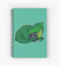 Cuaderno de espiral D20 Green Dragon