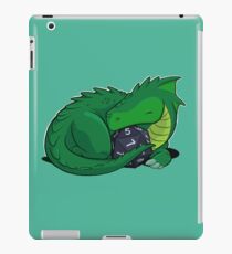 D20 Green Dragon iPad Case/Skin