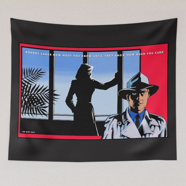 Item preview, NOBODY CARES HOW MUCH YOU KNOW UNTIL THEY KNOW HOW MUCH YOU CARE designed and sold by StuWho.