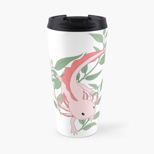 Axolotl Travel Mug