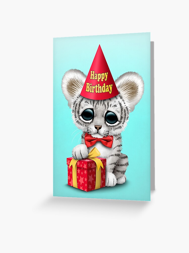 Wholesale Tiger & Toucan - 4x6 Blank Birthday Card for your store
