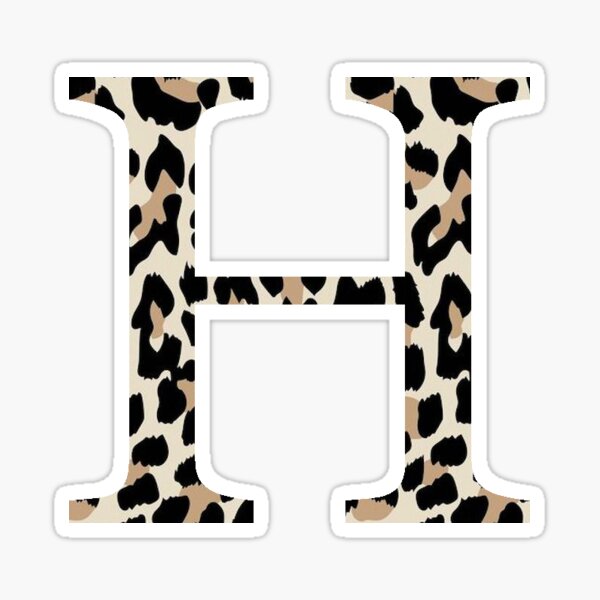 Item preview, Eta, H - Cheetah Print / Leopard Print designed and sold by Jessica Schaub.