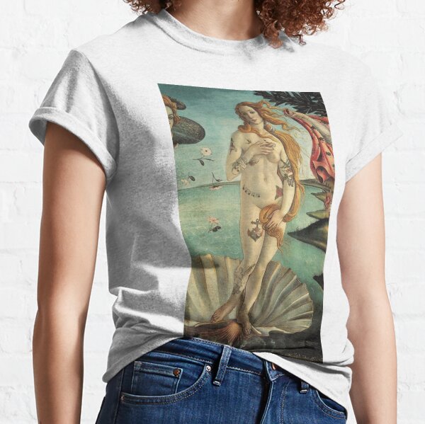 Birth Of Venus Classic T-Shirt