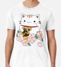 Lucky Cat Men's Premium T-Shirt