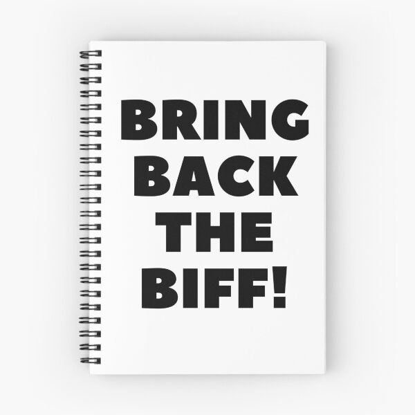 Item preview, Bring Back The Biff! designed and sold by LTTRBX.