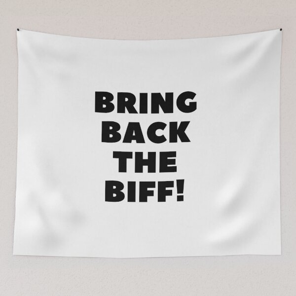 Item preview, Bring Back The Biff! designed and sold by LTTRBX.