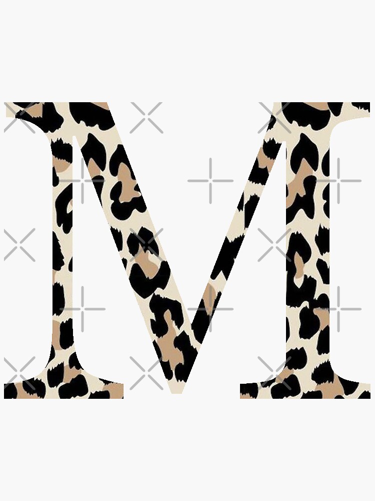 Mu, M - Cheetah Print / Leopard Print by jessicaschaub