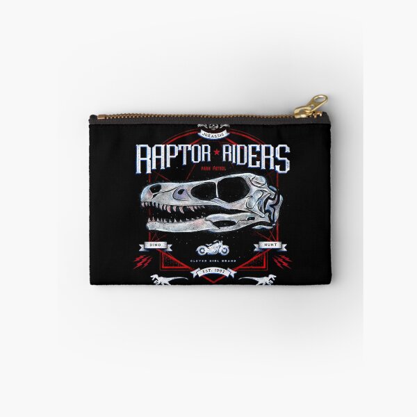 Item preview, Jurassic World Raptor Riders Biker Insignia designed and sold by barrettbiggers.