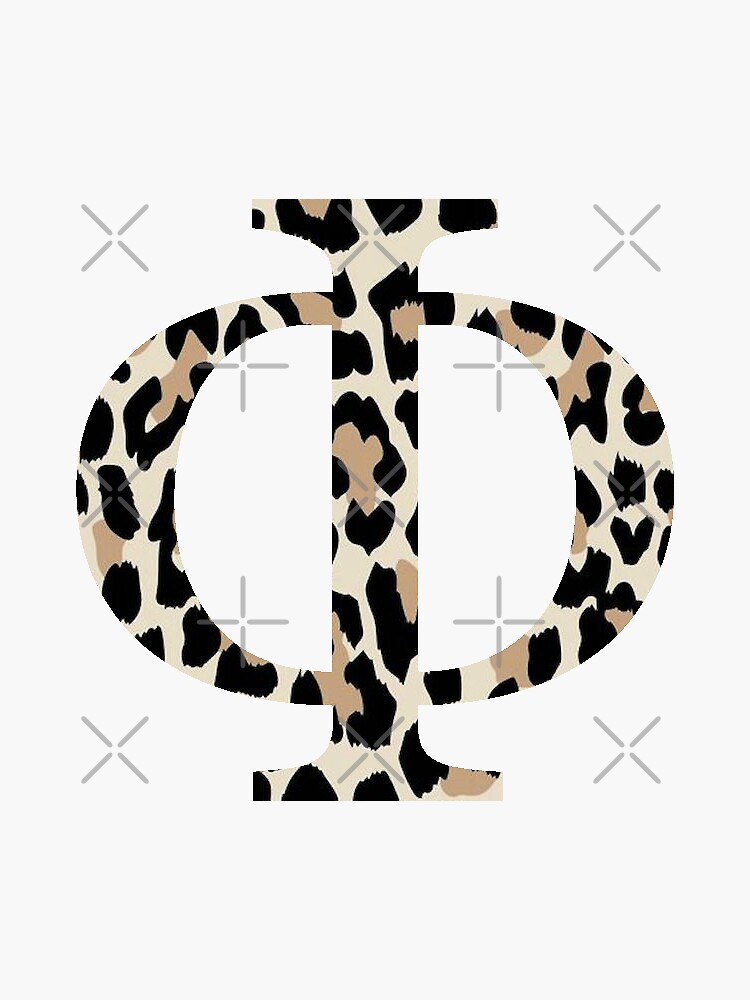 Phi - Cheetah Print / Leopard Print by jessicaschaub