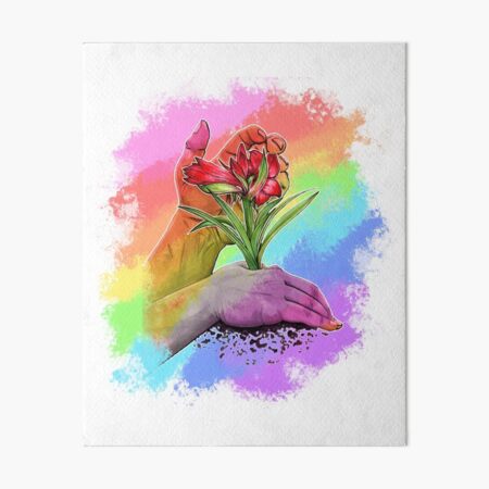 Nurture your Pride Art Board Print