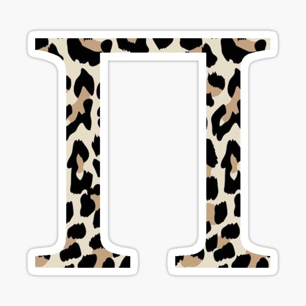 Item preview, Pi - Cheetah Print / Leopard Print designed and sold by Jessica Schaub.