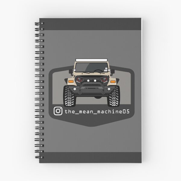 Item preview, The Mean Machine 05 LOGO designed and sold by sojeepgirl.