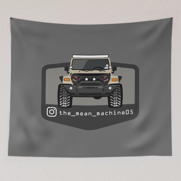 Item preview, The Mean Machine 05 LOGO designed and sold by sojeepgirl.