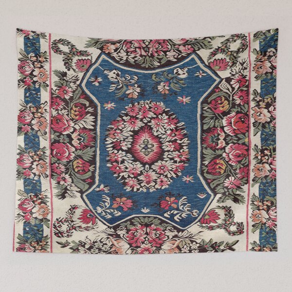 Item preview, Bessarabian Moldavian Kilim designed and sold by Vicky Brago-Mitchell®.