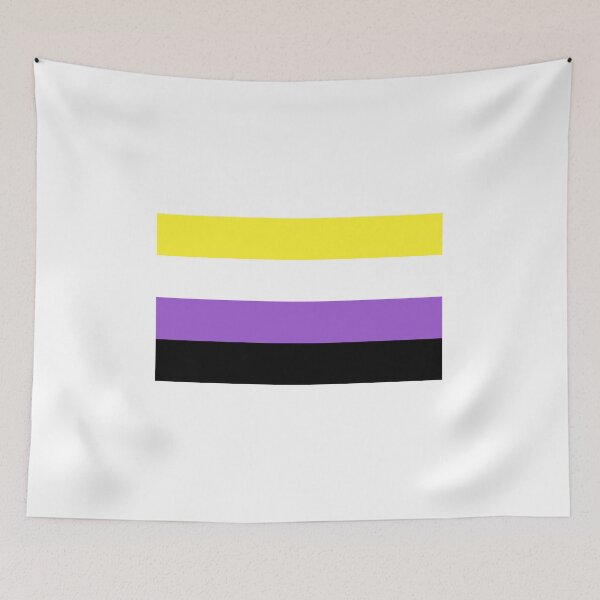 Item preview, Non-Binary Flag  designed and sold by RBEnt.