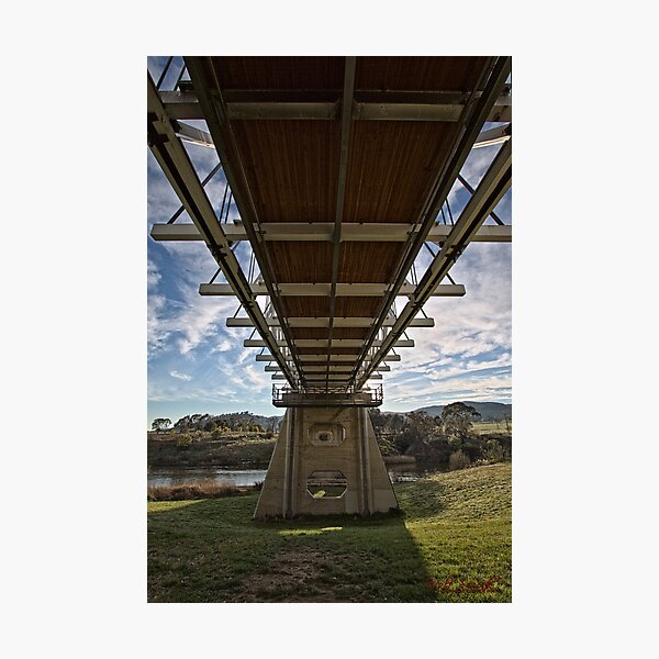 Item preview, Tharwa Bridge (6) in Tharwa/ACT/Australia designed and sold by Wolf Sverak Photography.