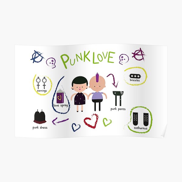 Punk Love Poster