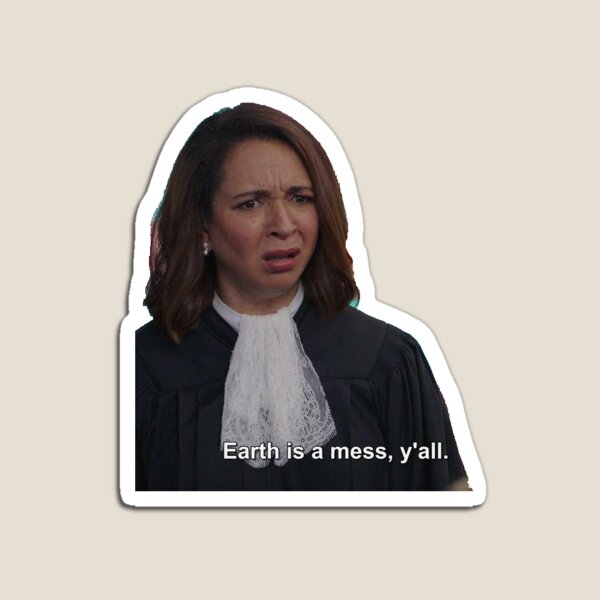 Item preview, The Good Place The Judge designed and sold by Bessy.