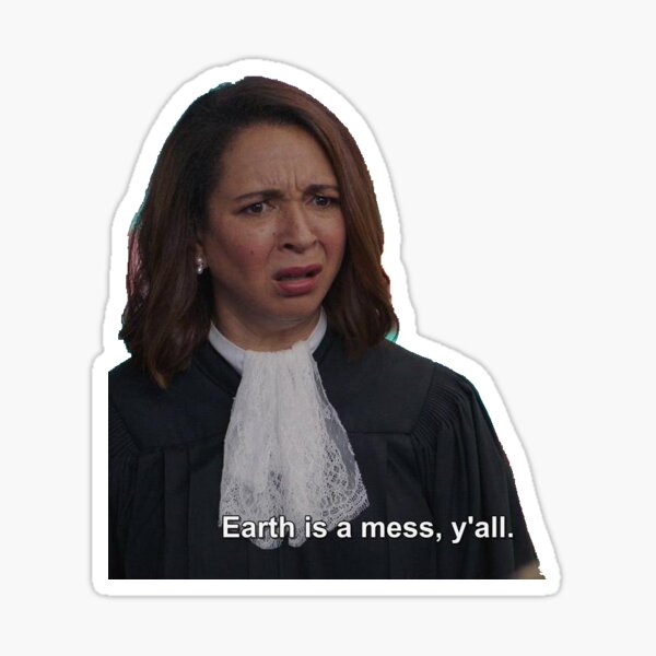 The Good Place The Judge Sticker