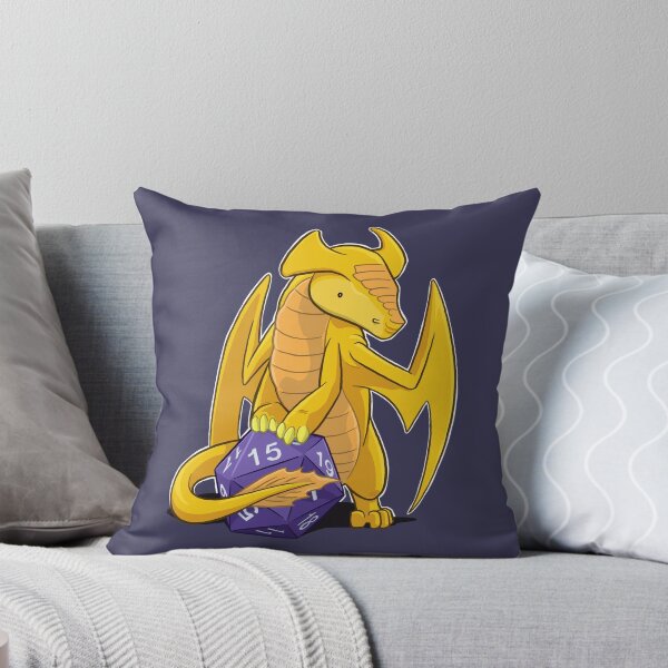 Item preview, D20 Gold Dragon designed and sold by Powers Art.