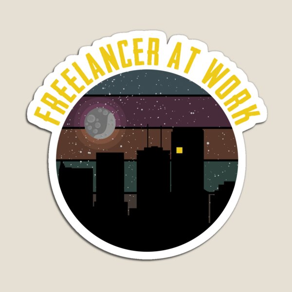 Item preview, Freelancer At Work designed and sold by MAS-S.