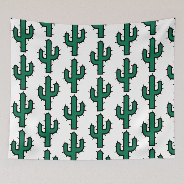 Item preview, cactus,green colour,season describing,desserts,hot,spikey,hard,premium simple design,mood describing,hard and tough,absorbent,simple pattern,simple wearable design,feeling describes designed and sold by Urban Binge.