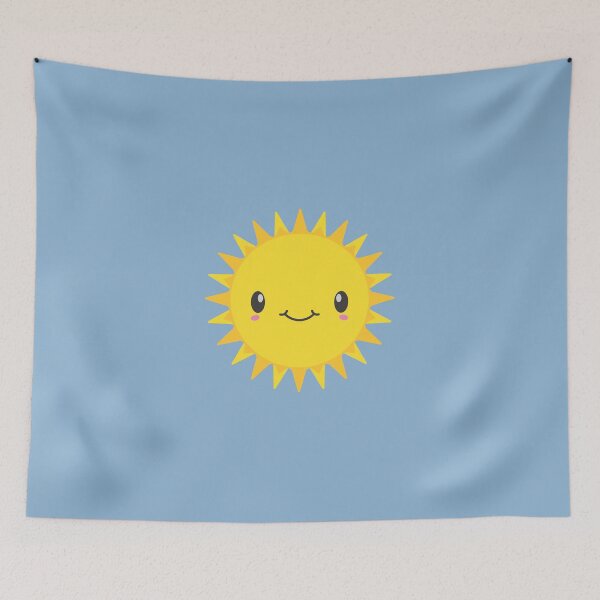 Item preview, Adorably Happy Sun designed and sold by stimpyjcadogan.
