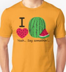 I Lubba Watermelon Third Culture Series Slim Fit T-Shirt