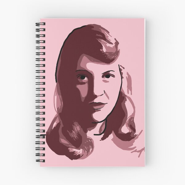 Item preview, Sylvia Plath Red Portrait designed and sold by savantdesigns.