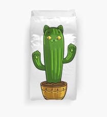 Catcus Cactus Katze Bettbezug