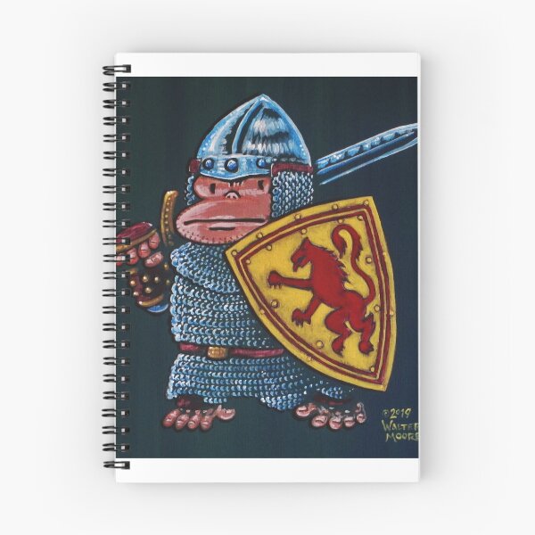 Item preview, Ape the Bruce, Medieval Warrior designed and sold by Walter Moore.