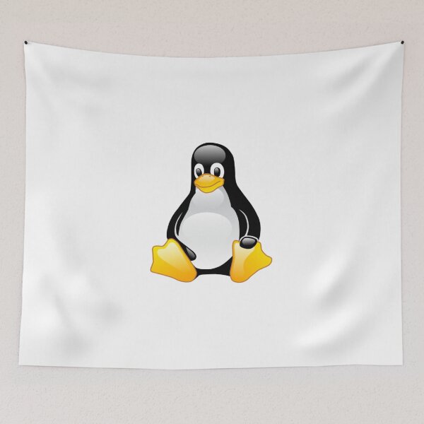 Item preview, Linux Logo penguin  designed and sold by D3mon98.
