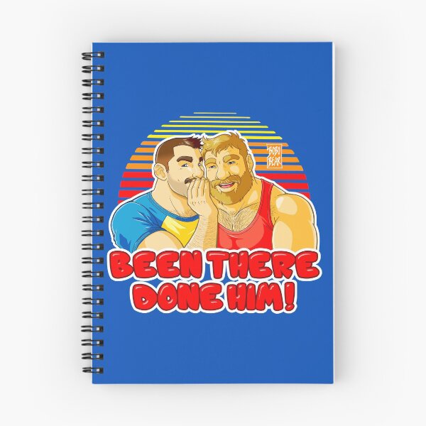 Item preview, TOM AND MIKE - BEEN THERE DONE HIM designed and sold by bobobear.
