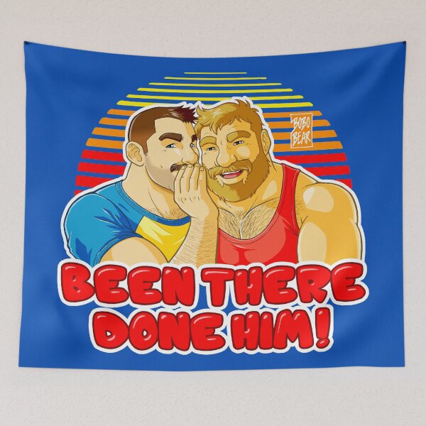 Item preview, TOM AND MIKE - BEEN THERE DONE HIM designed and sold by bobobear.