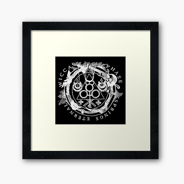 Item preview, Wicca Phase Eternal Springs Sigil designed and sold by nietr.