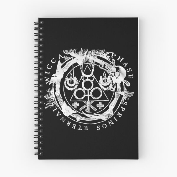 Item preview, Wicca Phase Eternal Springs Sigil designed and sold by nietr.