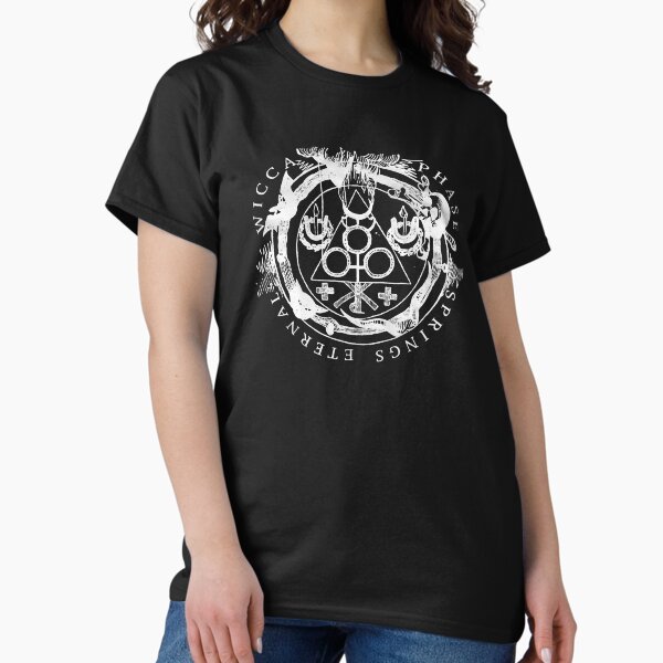 Wicca Phase Eternal Springs Sigil Classic T-Shirt