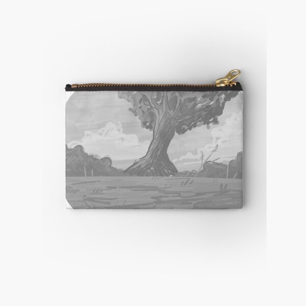 Item preview, Grayscale Tree designed and sold by ssnowstarr.