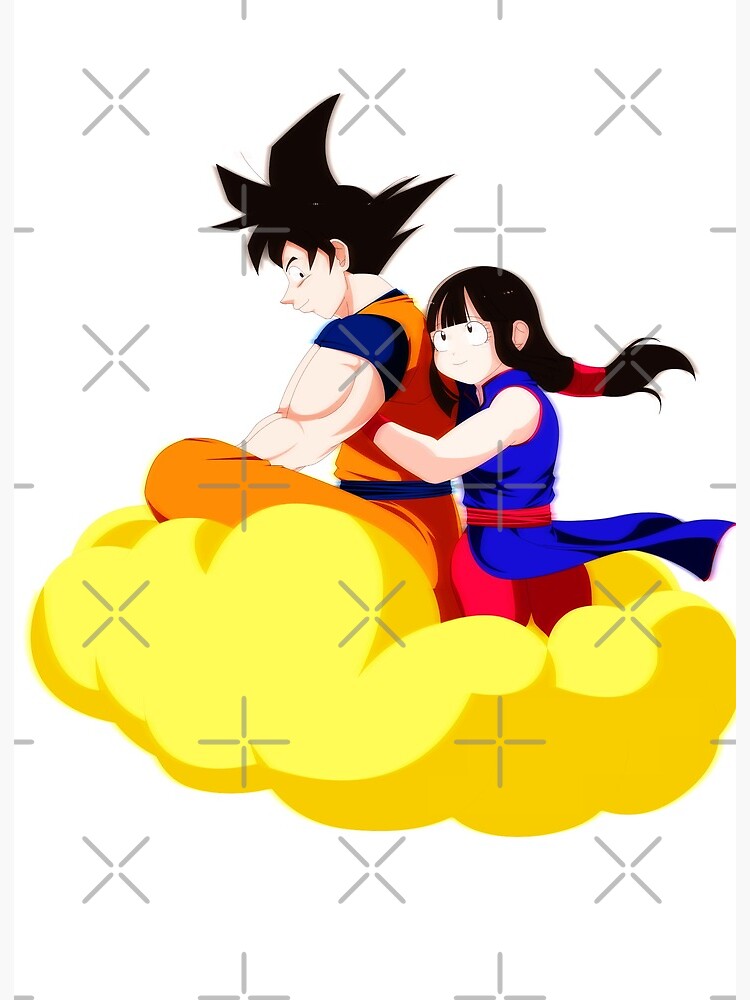 Camisetas de goku online y milk