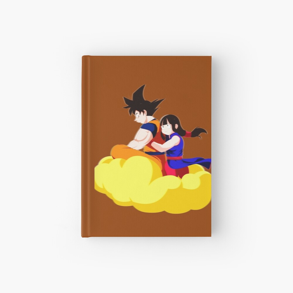 Cuaderno con la obra «Milk and goku» de Dielissa | Redbubble