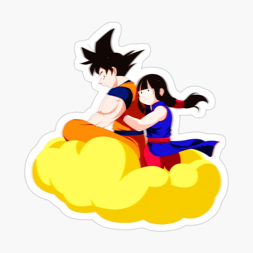 Milk and goku