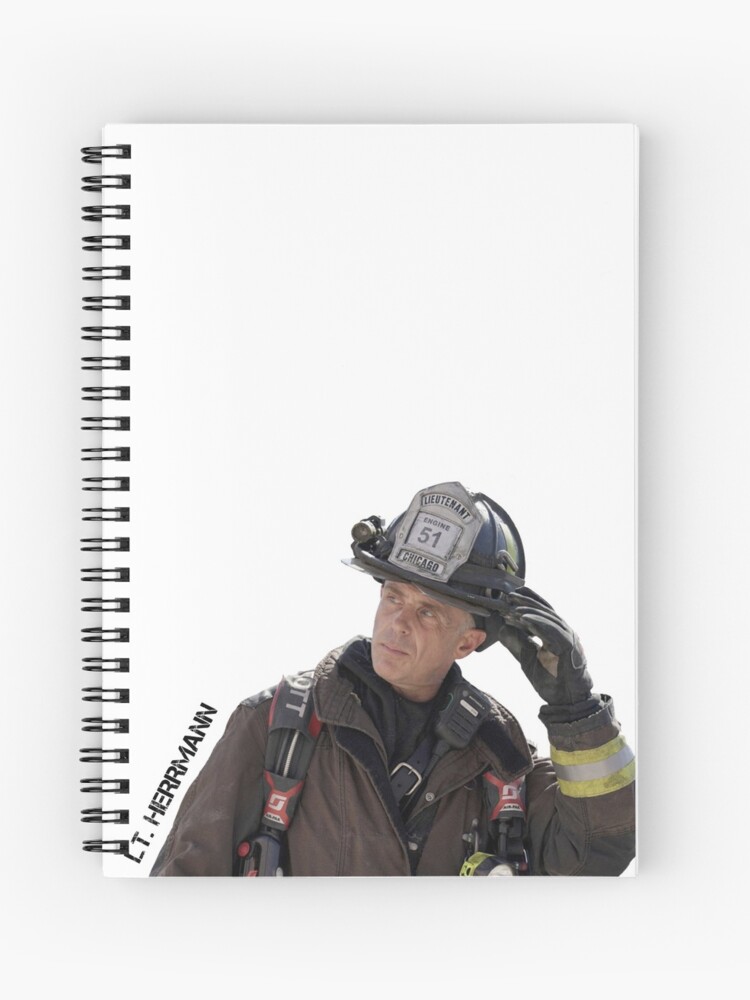 WALLACE BODEN - CHICAGO FIRE - EAMONN WALKER Hardcover Journal for Sale by  emilybraz7