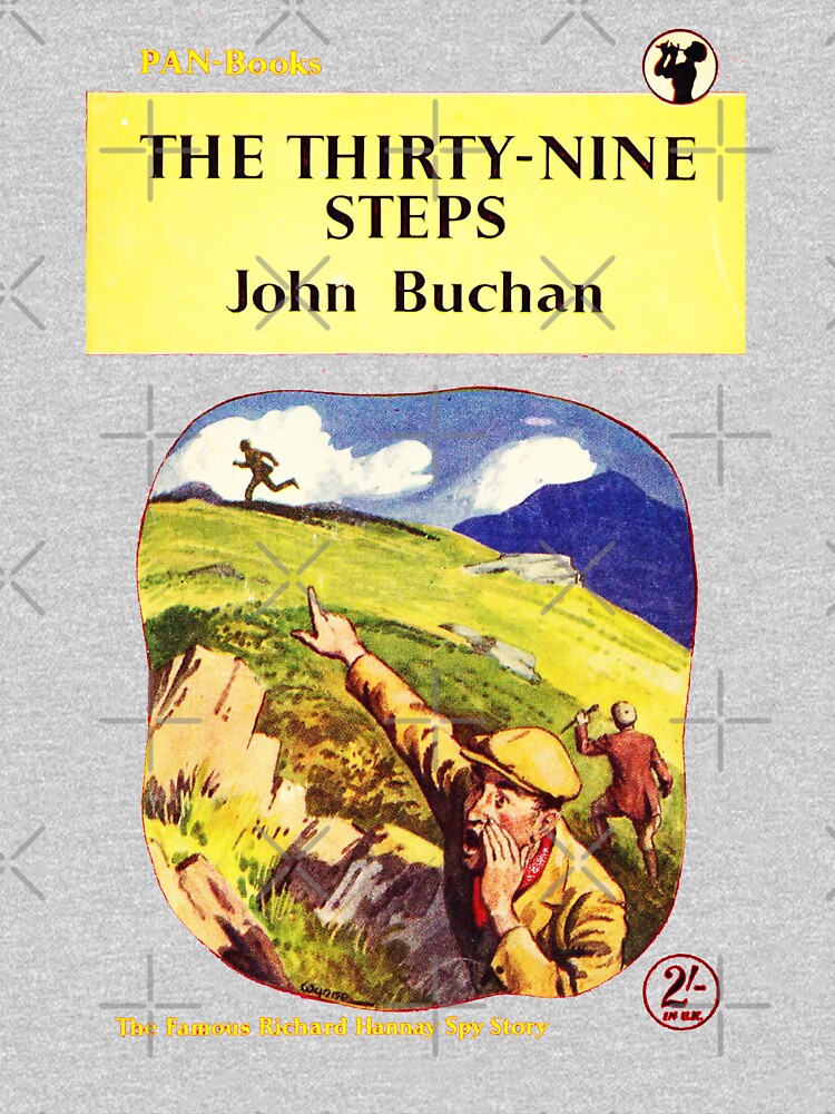 the 39 steps john buchan summary