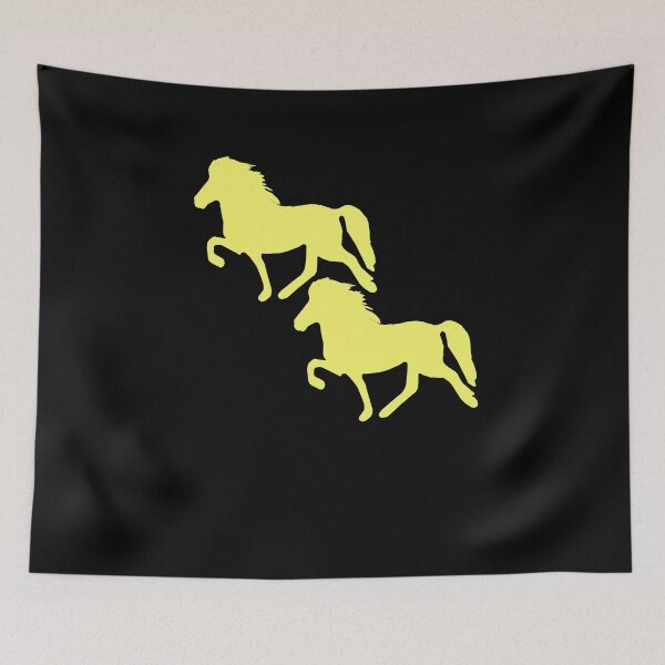 Item preview, Icelandic Horse: Iceland Horse Tölt Pony Merch designed and sold by iLambdaChi.