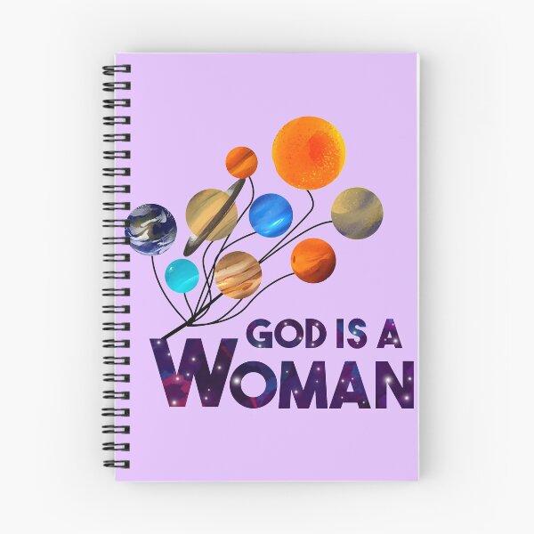 Item preview, God is a woman designed and sold by JuliPacheco.