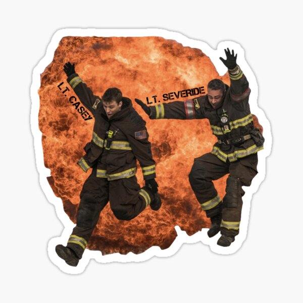 Item preview, LT. CASEY & LT. SEVERIDE - JESSE SPENCER - TAYLOR KINNEY - CHICAGO FEUER designed and sold by emilybraz7.