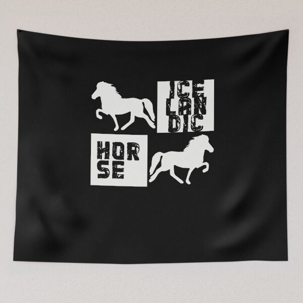 Item preview, Icelandic Horse: Iceland Horse Tölt Pony Merch designed and sold by iLambdaChi.