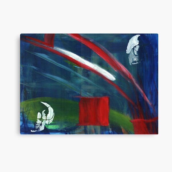 Splitting Headache Canvas Print