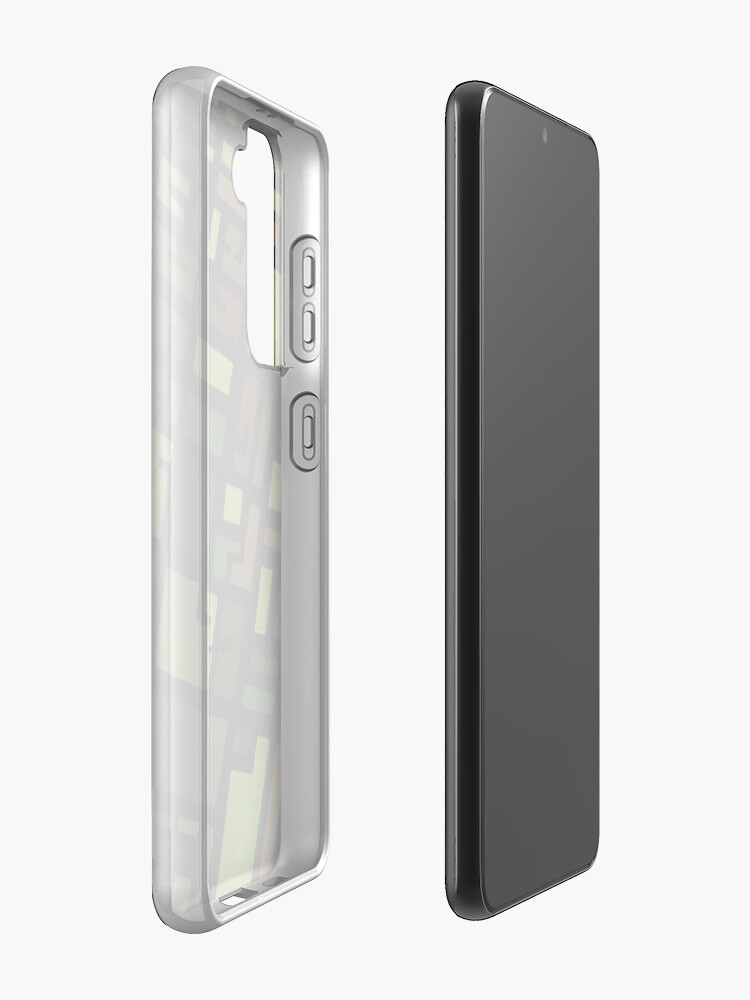 Alternate view of Cabbagetown, Toronto Case & Skin for Samsung Galaxy