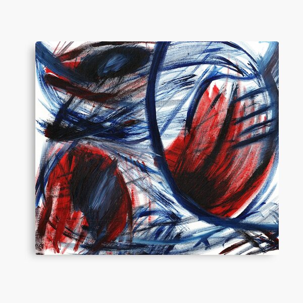 To Be in Love on a Monday Canvas Print